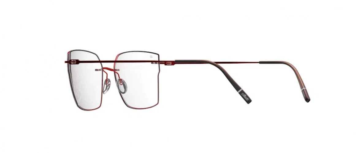 Silhouette The Refined Color Groove Demo Rimless 5593 Eyeglasses - view 107